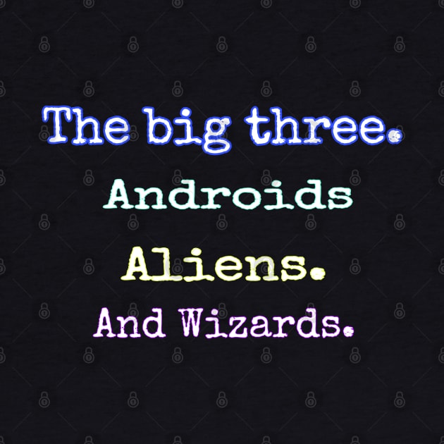 The big three by Fantasticallyfreaky